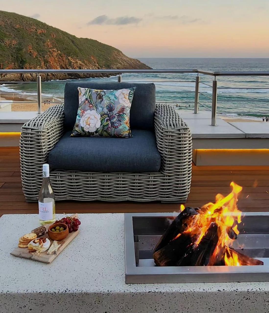 Waves Of Grace Seafront Villa Herolds Bay Zewnętrze zdjęcie